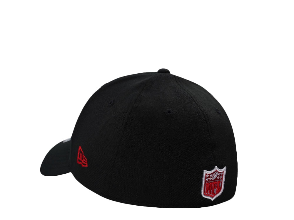New Era Kansas City Chiefs Black Classic Edition 39Thirty Stretch Fit Hat