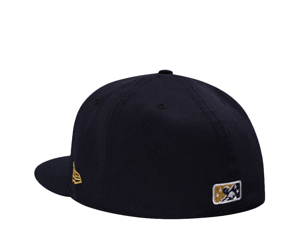 New Era Lake County Captains Throwback Wool Edition 59Fifty Fitted Hat