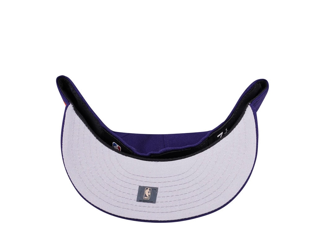 New Era Phoenix Suns Alternate Purple Edition 59Fifty Fitted Hat