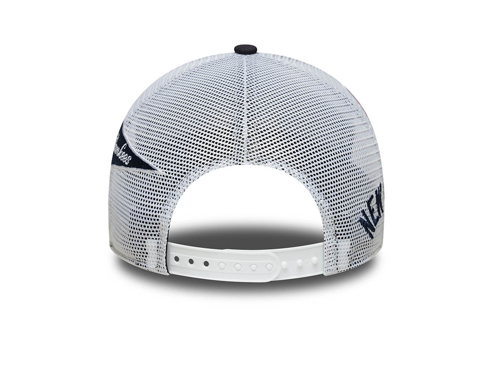 New Era New York Yankees Multi Patch 9Forty A Frame Trucker