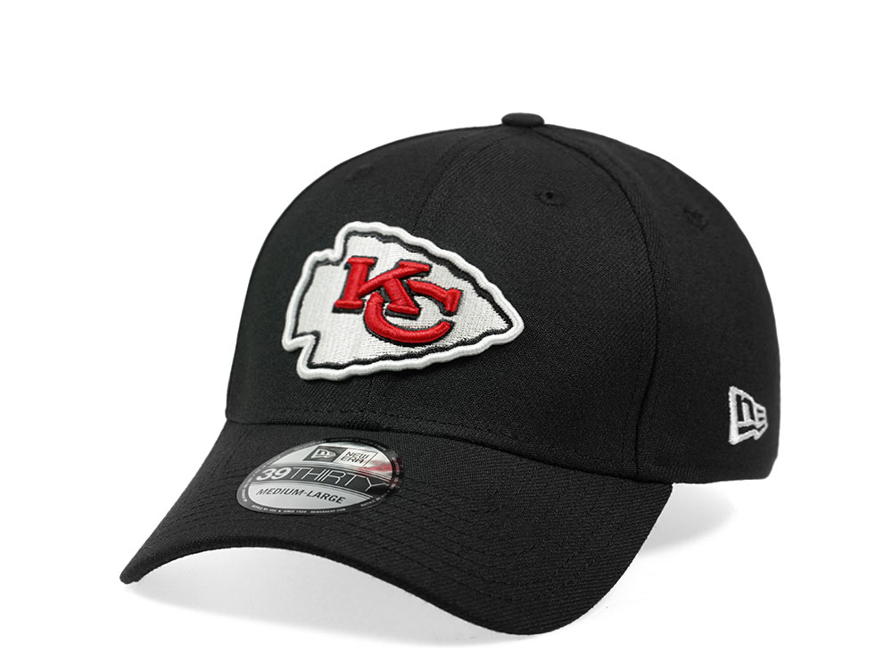 New Era Kansas City Chiefs Classic Black Edition 39Thirty Stretch Hat