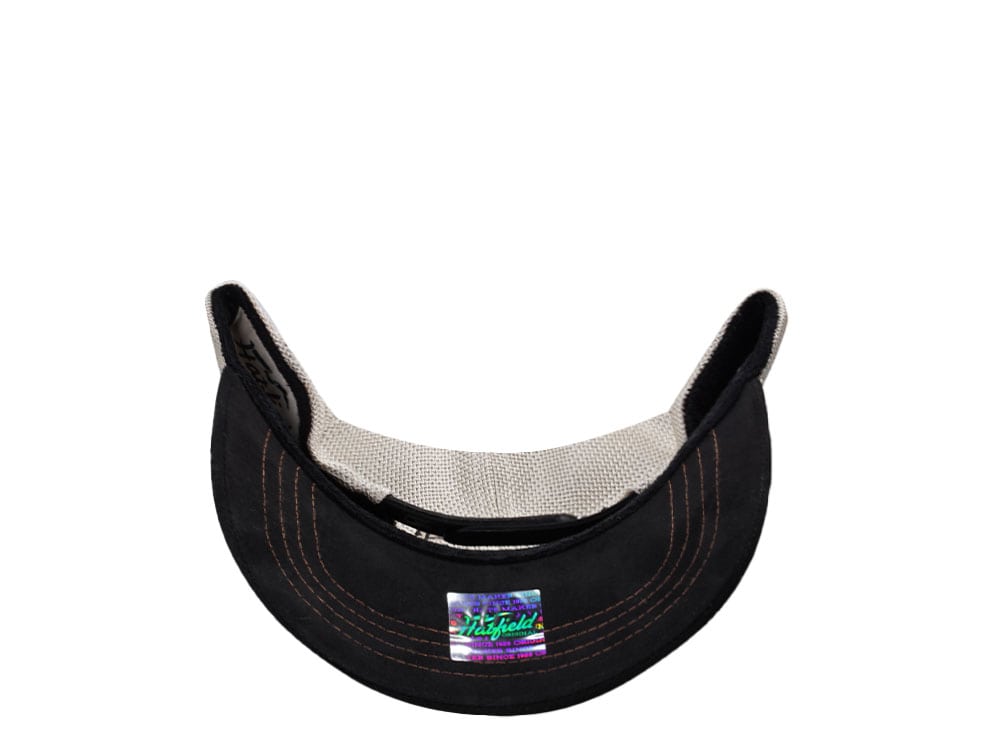 Hatfield Lion Brown Black Trucker Snapback Hat