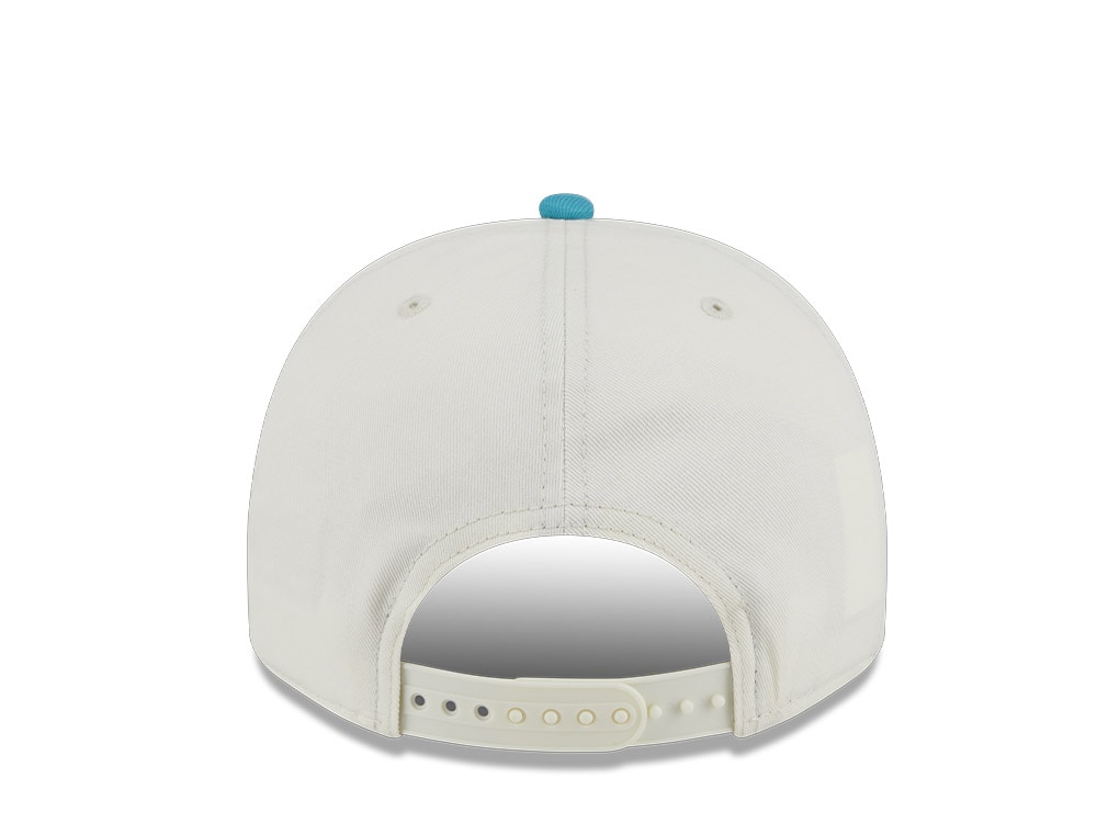 New Era Miami Dolphins Chainstitch 9Fifty A Frame Snapback Hat