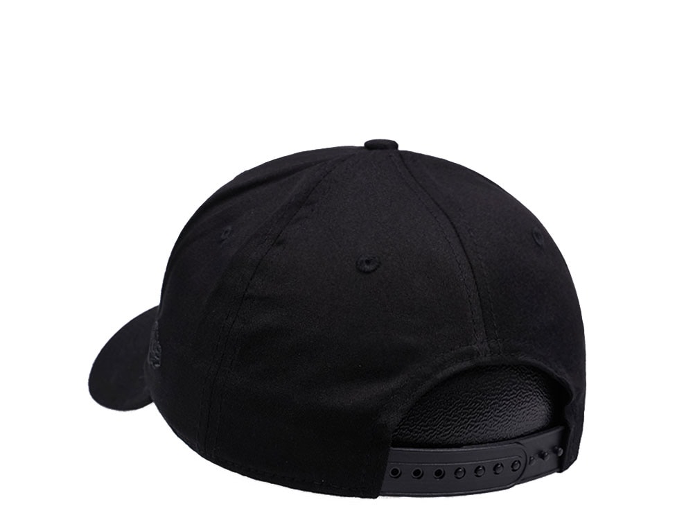 New Era Kansas City Chiefs All Black Edition 9Fifty Stretch Snapback Hat