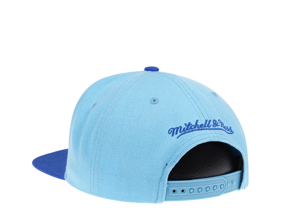 Mitchell & Ness Los Angeles Lakers Team Two Tone Hardwood Classics Snapback Hat