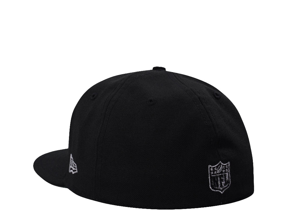 New Era Las Vegas Raiders Super Bowl XI Wool Black Prime Edition 59Fifty Fitted Hat