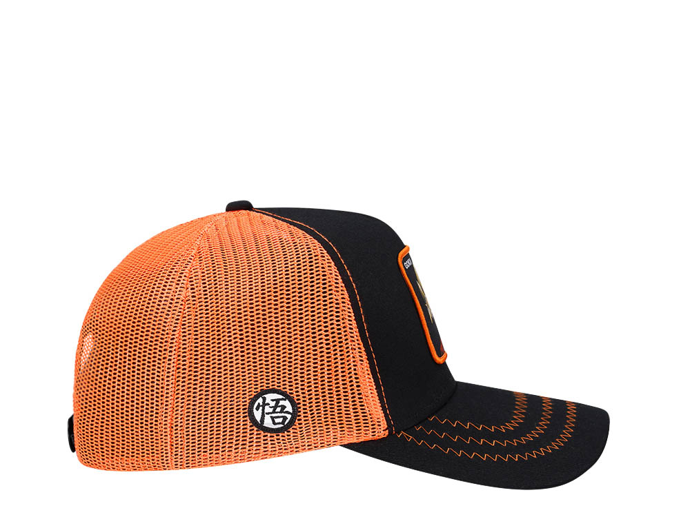 Capslab Dragonball Z Goku Trucker Kids Snapback Hat