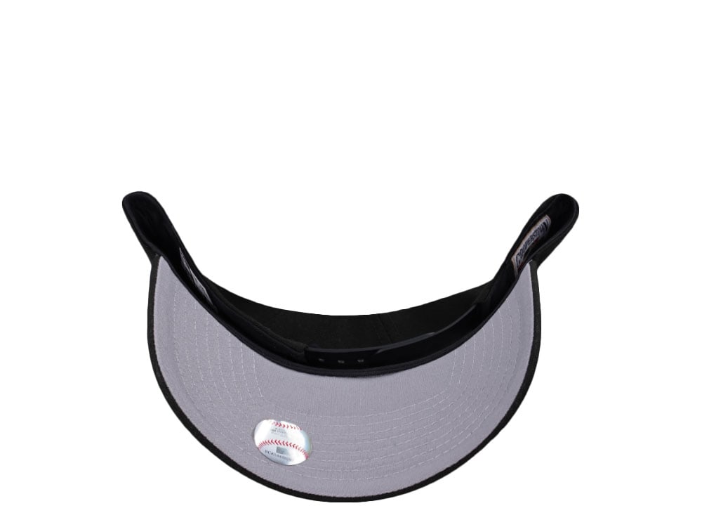 New Era Los Angeles Dodgers World Series 1981 Edition Black 9Forty A Frame Snapback Hat