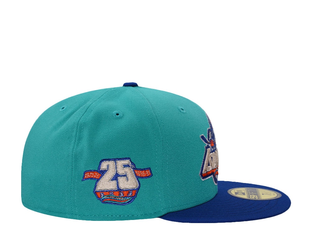 New Era New York Islanders 20th Anniversary Teal Two Tone Edition 59Fifty Fitted Hat