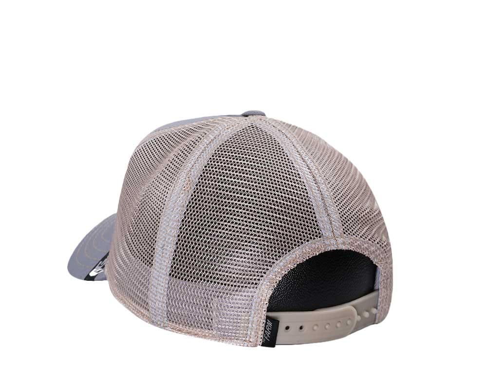 Goorin Bros The Queen Bee Gray Trucker Snapback Hat