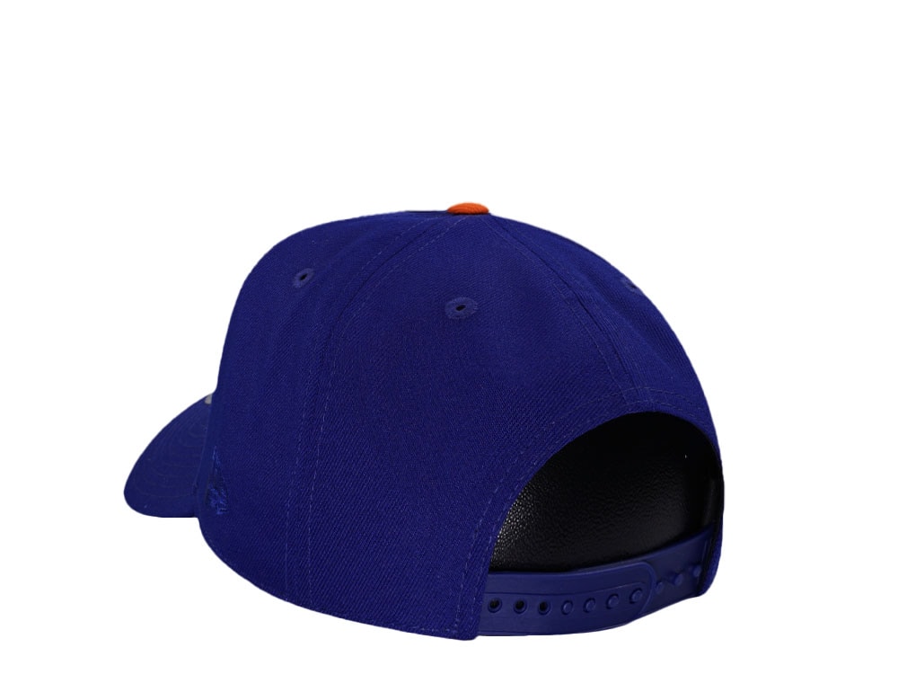 New Era New York Mets 25th Anniversary Color Flip Edition 9Forty A Frame Snapback Hat