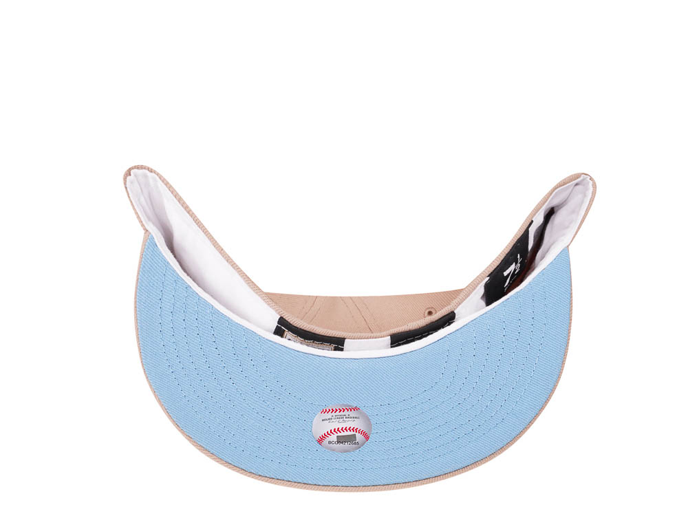 New Era Montreal Expos Olympic Stadium Glow Sand Edition 59Fifty Fitted Hat