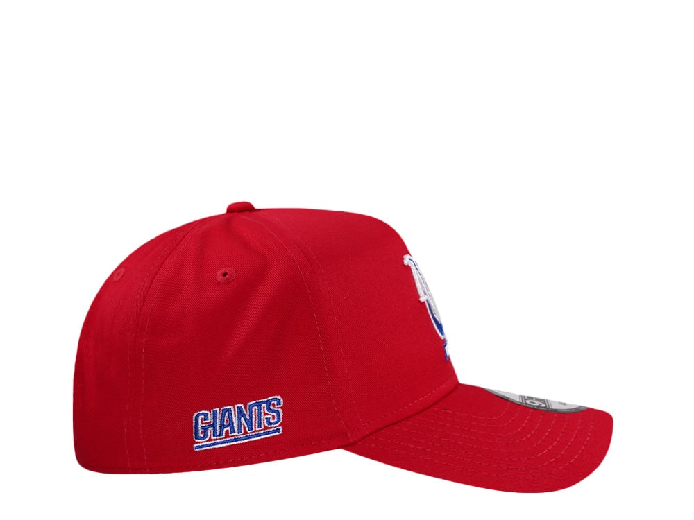New Era New York Giants City Originals Red 9Forty A Frame Snapback Hat