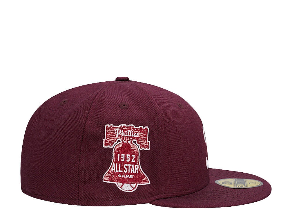 New Era Philadelphia Phillies All Star Game 1952 Prime Edition 59Fifty Fitted Hat