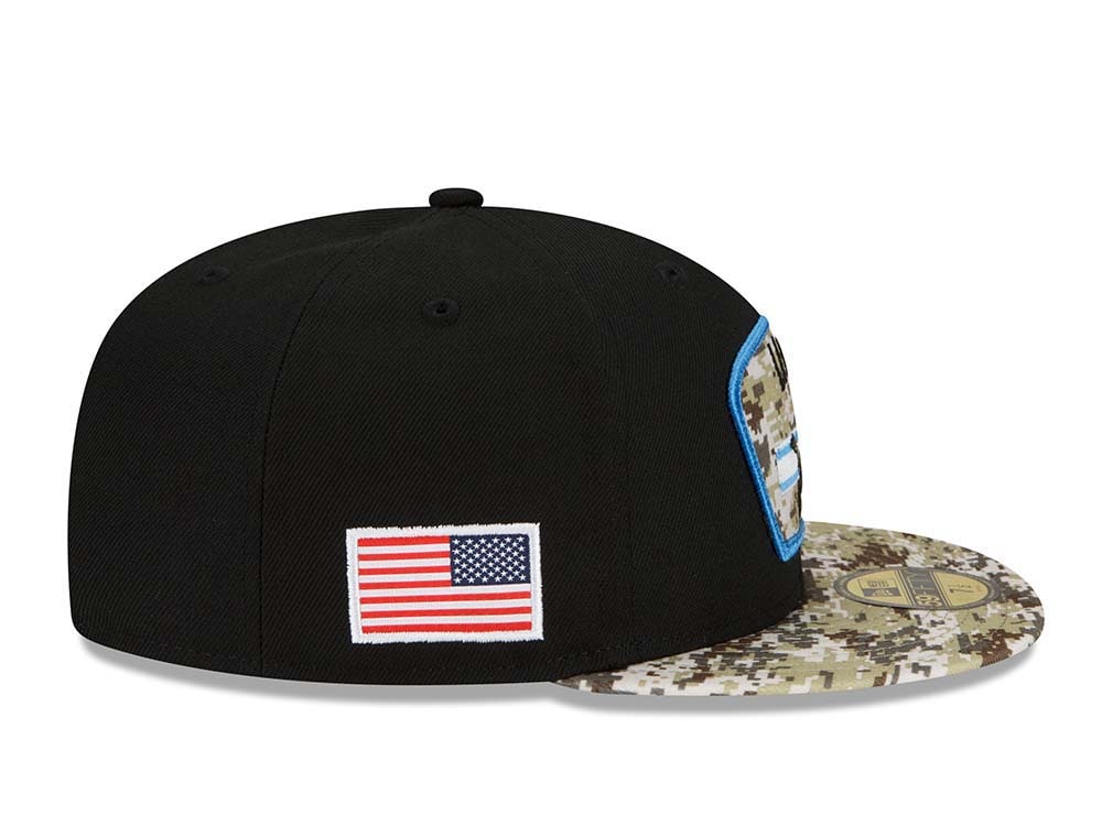 New Era Detroit Lions Salute to Service 21 59Fifty Fitted Hat