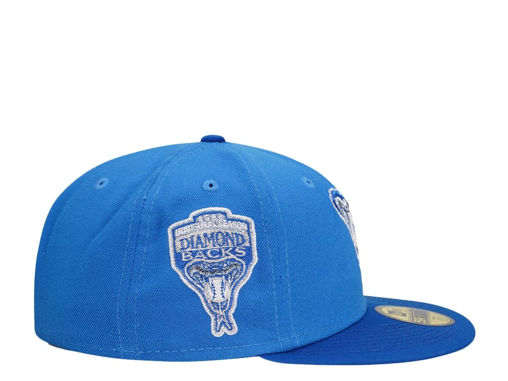 New Era Arizona Diamondbacks Inaugural Season 1998 Iced Sneaky Two Tone Edition 59Fifty Fitted Hat