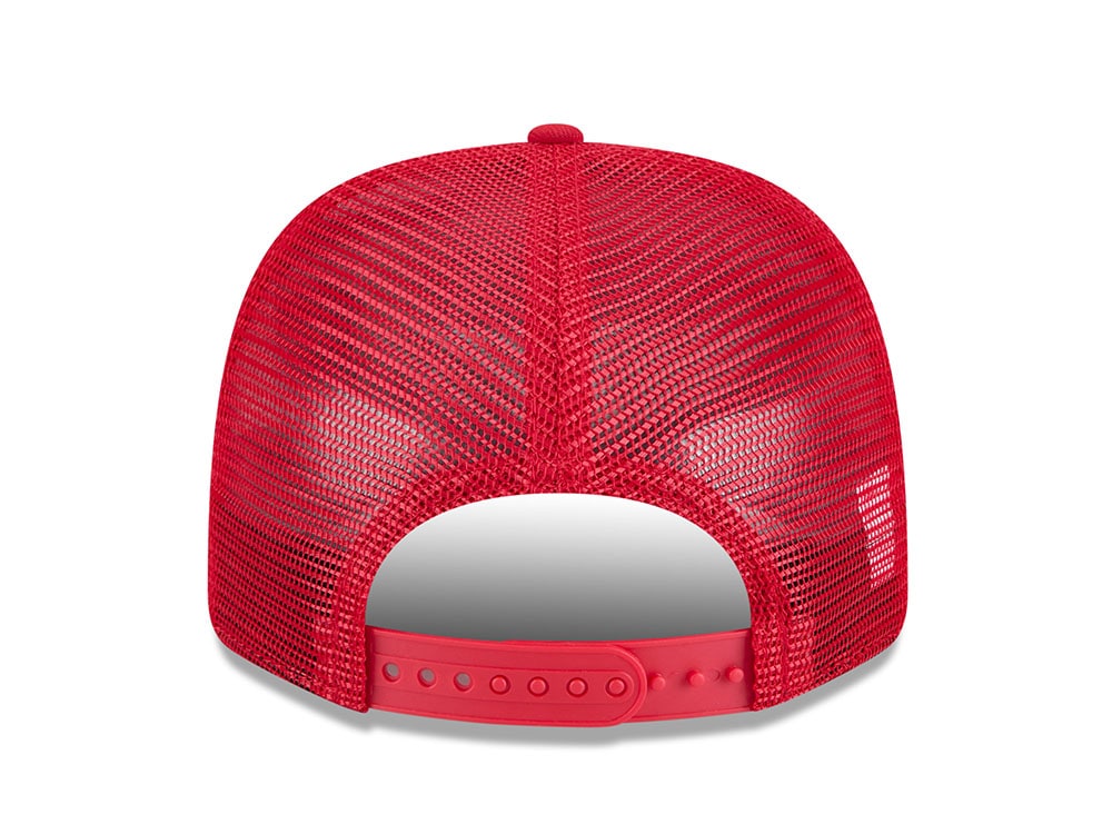 New Era Washington Capitals Red Edition 9Seventy Trucker Snapback Hat