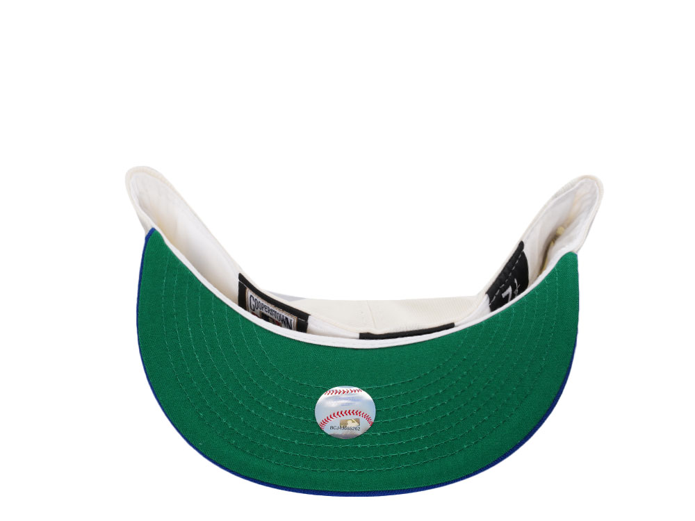 New Era Texas Rangers 40th Anniversary Chrome Color Flip Two Tone Edition 59Fifty Fitted Hat