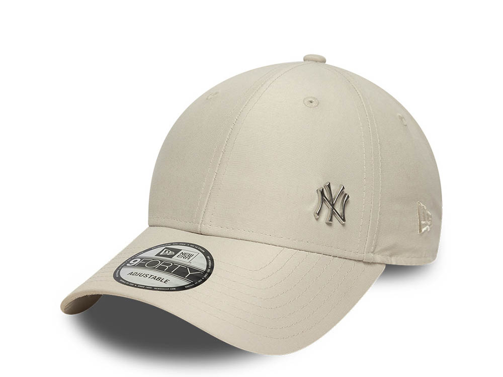 Casquette New Era 9Forty Strapback – New York Yankees, 100% Polyester, Logo Brodé