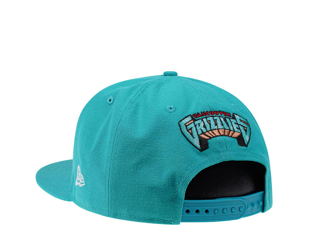 New Era Vancouver Grizzlies Hardwood Classics  Edition 9Fifty Snapback Hat