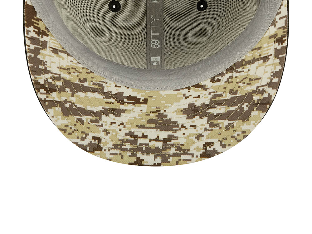 New Era Atlanta Falcons Salute to Service 2022 Fitted 59Fifty Hat