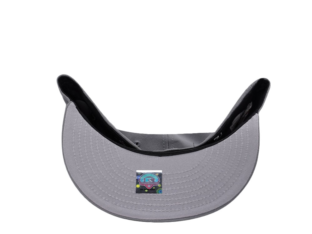 New Era Sugarland Space Cowboys Metallic Gray Prime Edition 59Fifty Fitted Hat