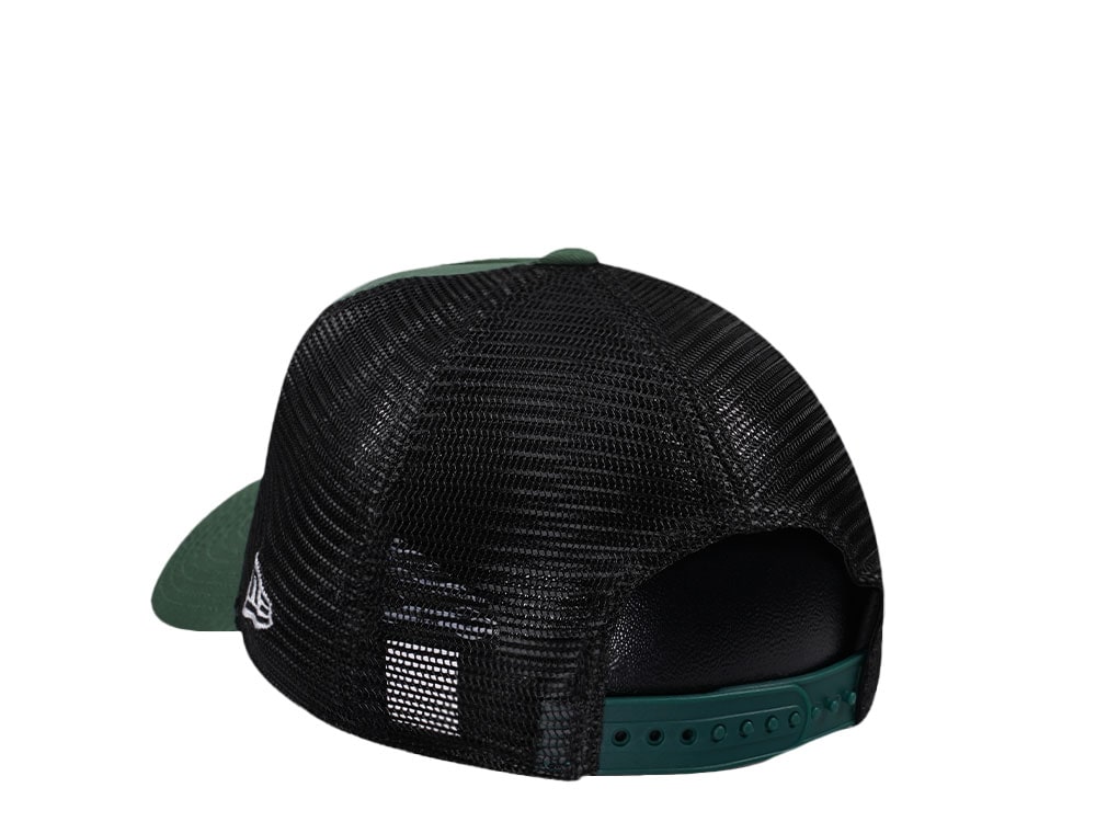 New Era Tampa Bay Rays 10 Seasons Edition 9Forty A Frame Trucker Snapback Hat