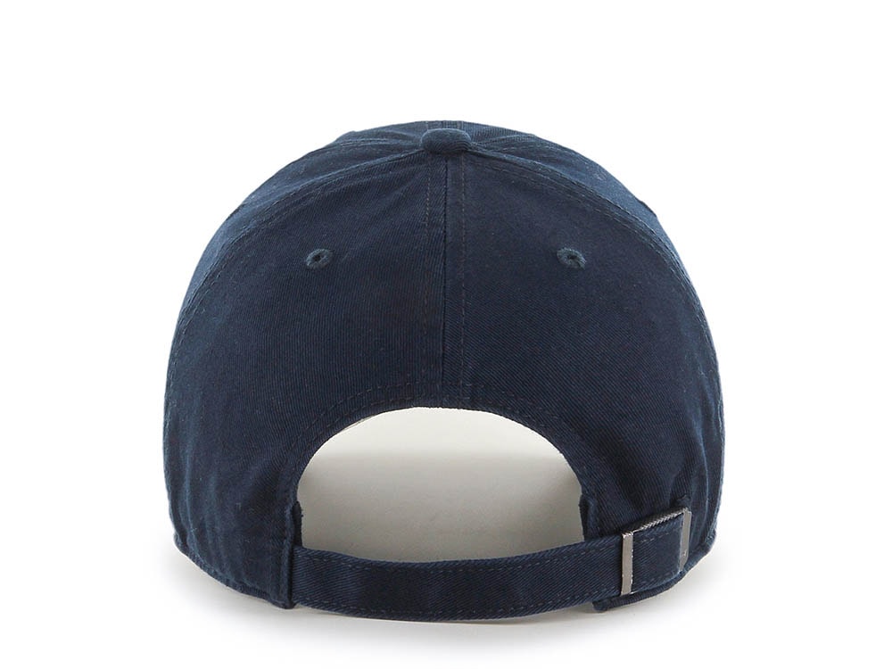 47 Brand New York Yankees Base Runner Navy Edition Clean Up Strapback Hat