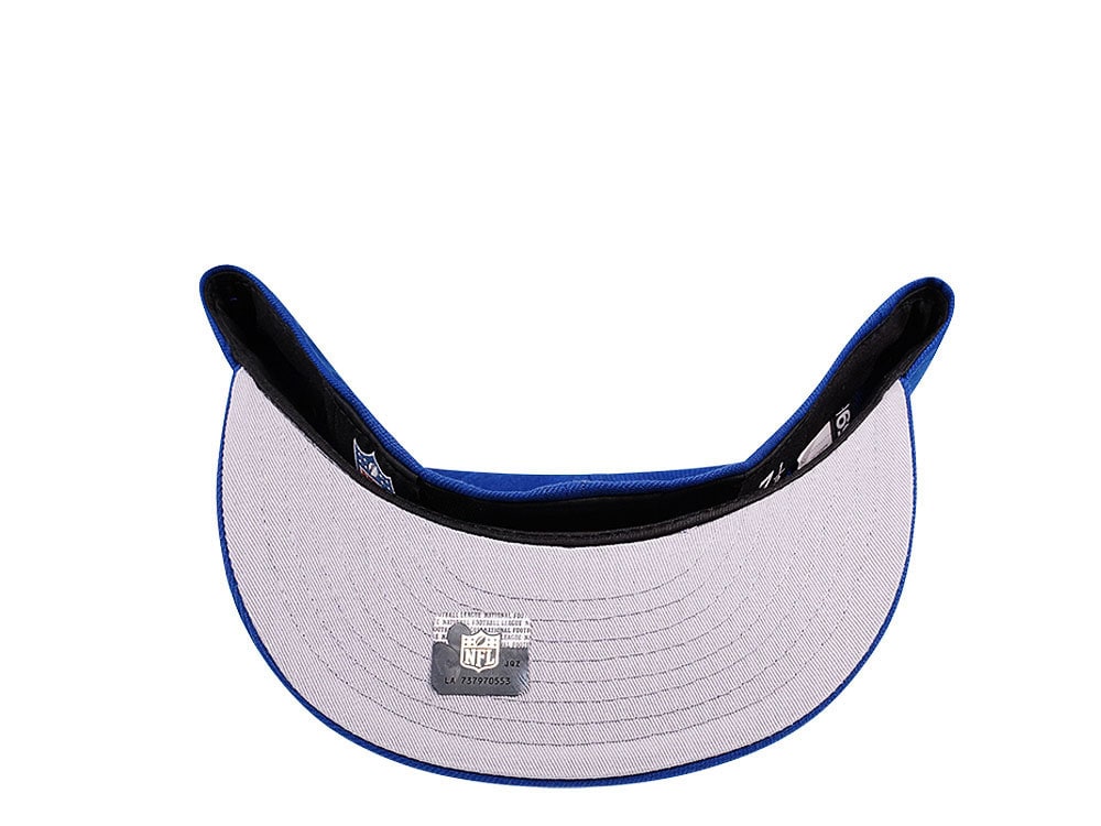 New Era New York Giants Skull Edition 59Fifty Fitted Hat