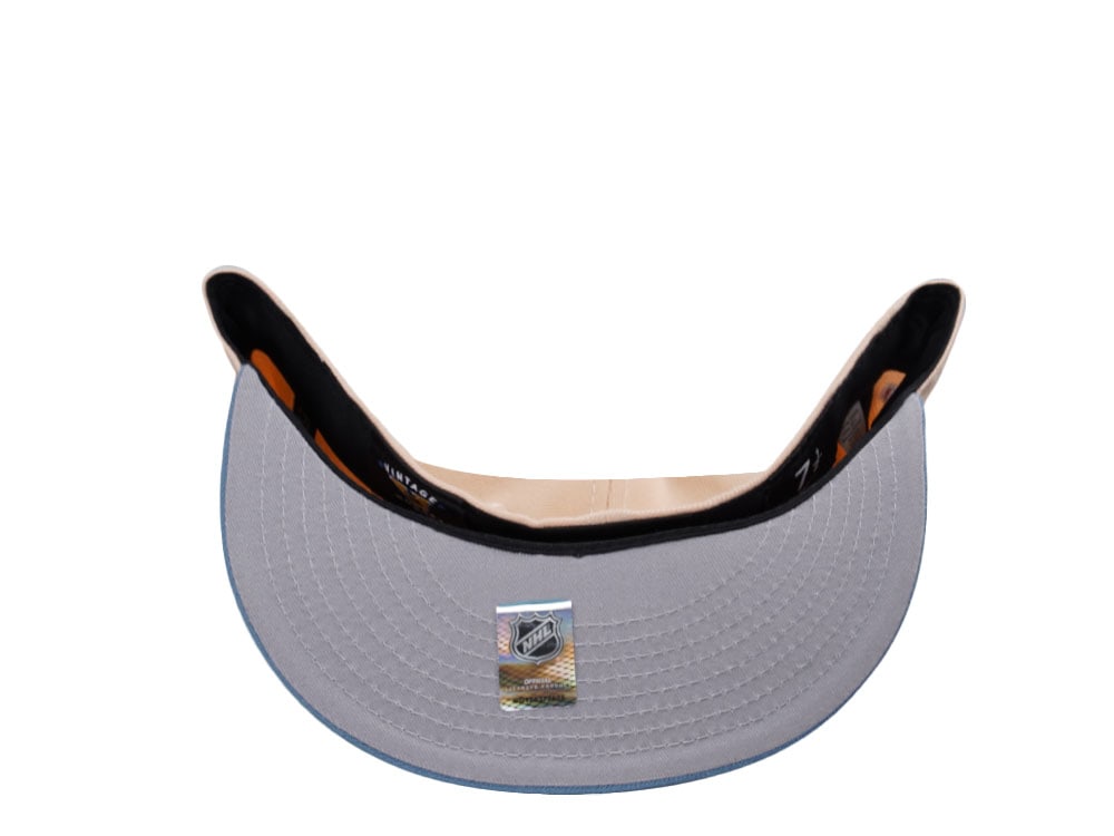 New Era Nashville Predators 10th Anniversary Mango Mocha Two Tone Edition 59Fifty Fitted Hat