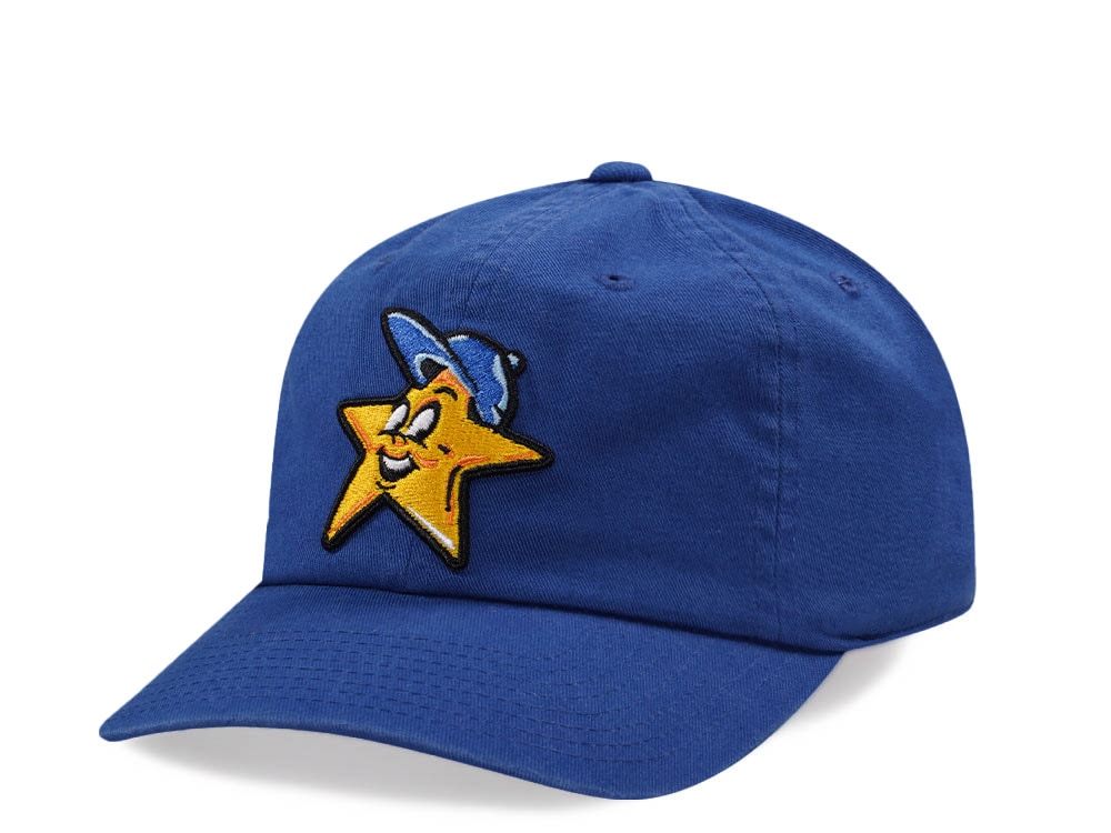 American Needle Yokohoma Baystars Ballpark Blue Snapback Hat