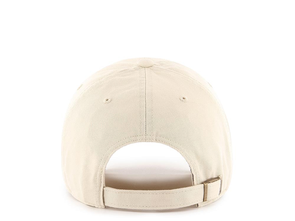 47Brand New York Yankees Natural Tonal Clean up Strapback Hat