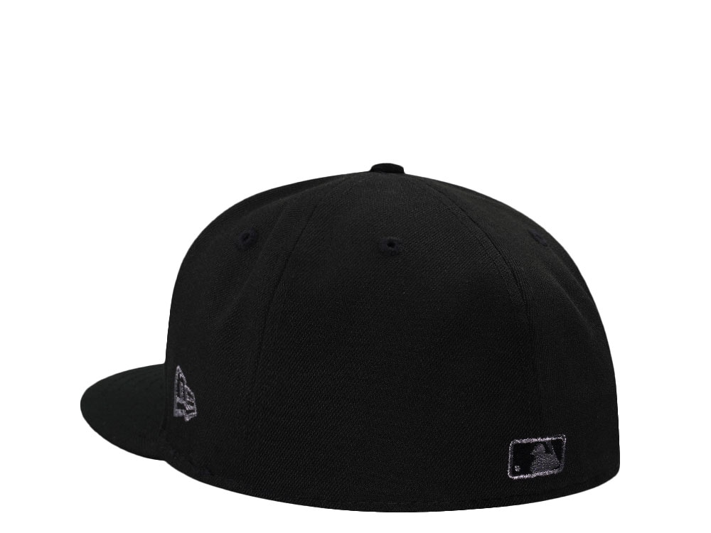 New Era Oakland Athletics Coliseum Stadium Star Black Prime Edition 59Fifty Fitted Hat