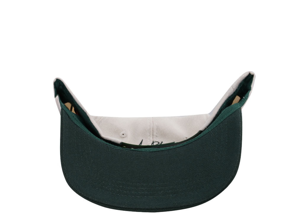Great Branding New York Jets Rodgers Emoji Two Tone Snapback Hat