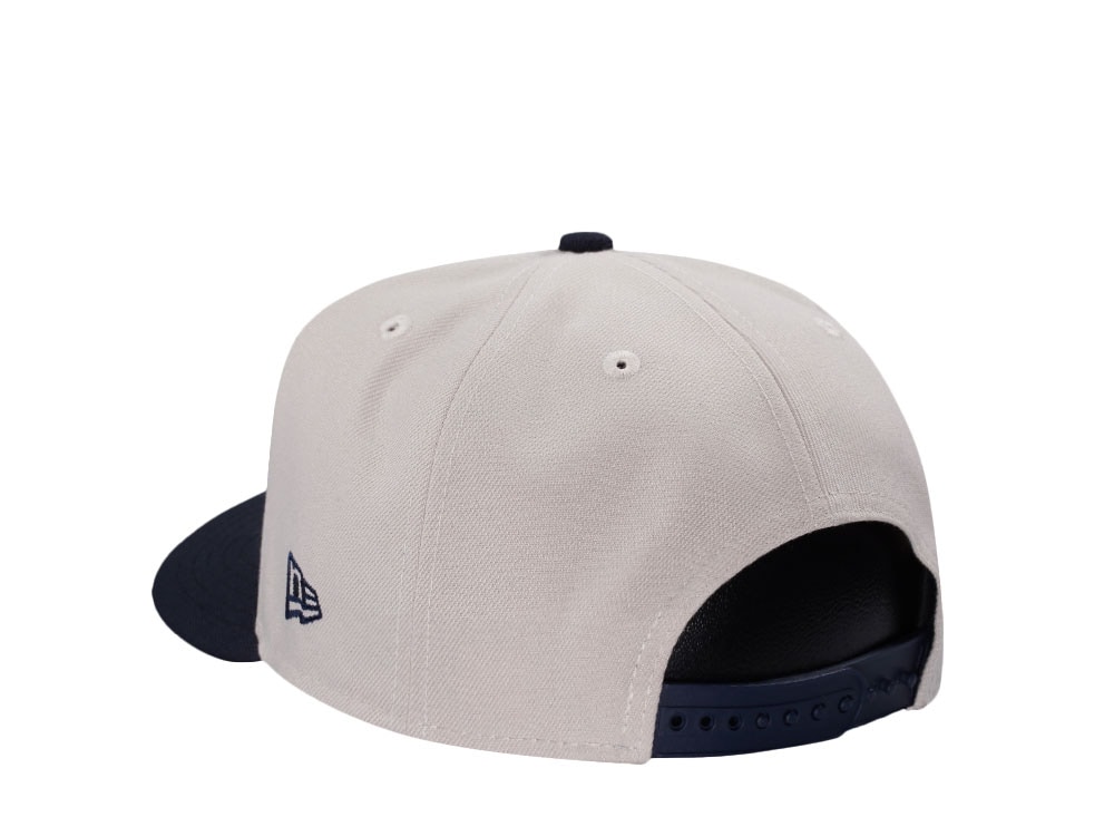 New Era New York Yankees World Series 2000 Cascading Stone Two Tone Edition 9Fifty A Frame Snapback Hat
