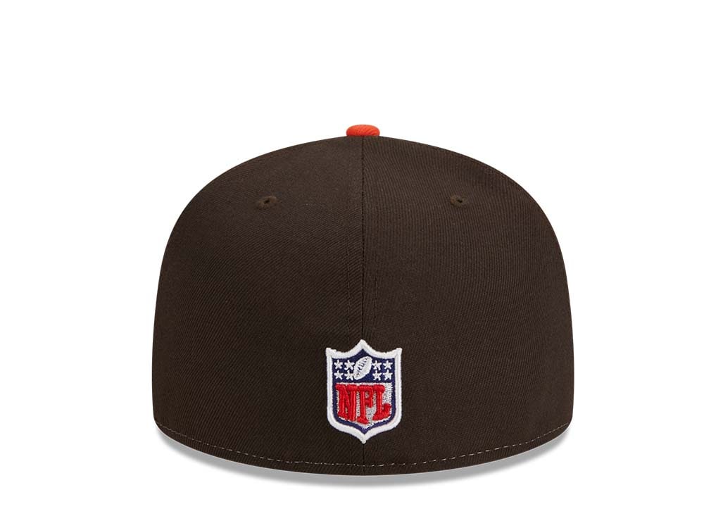 New Era Cleveland Browns NFL Sideline 2023 59Fifty Fitted Hat