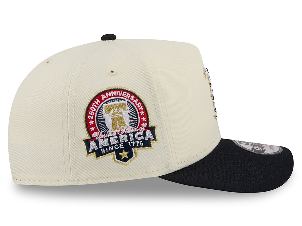 New Era Boston Red Sox America 250th Anniversary Edition 9Fifty A Frame Snapback Hat
