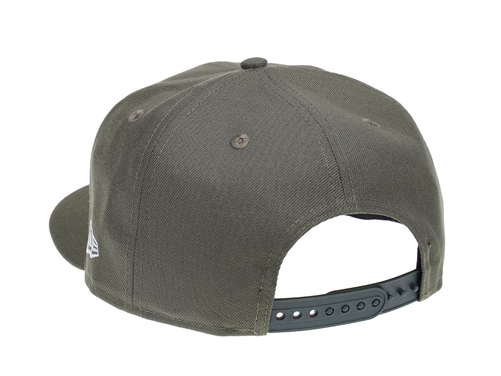 New Era New England Patriots Olive 9Fifty Snapback Hat