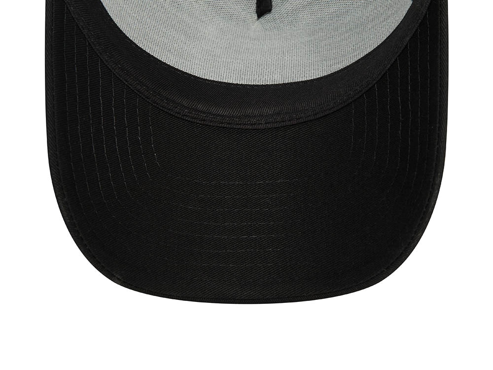 New Era Los Angeles Dodgers Monochrome Black A Frame Snapback Hat