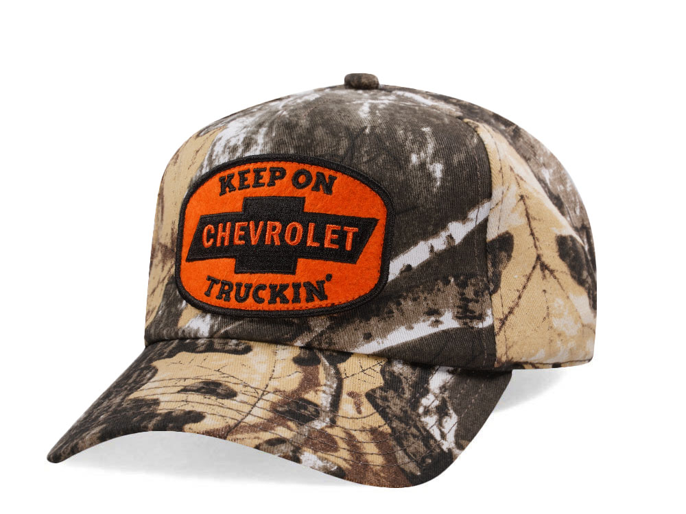 American Needle Chevrolet Roscoe Camo Snapback Hat