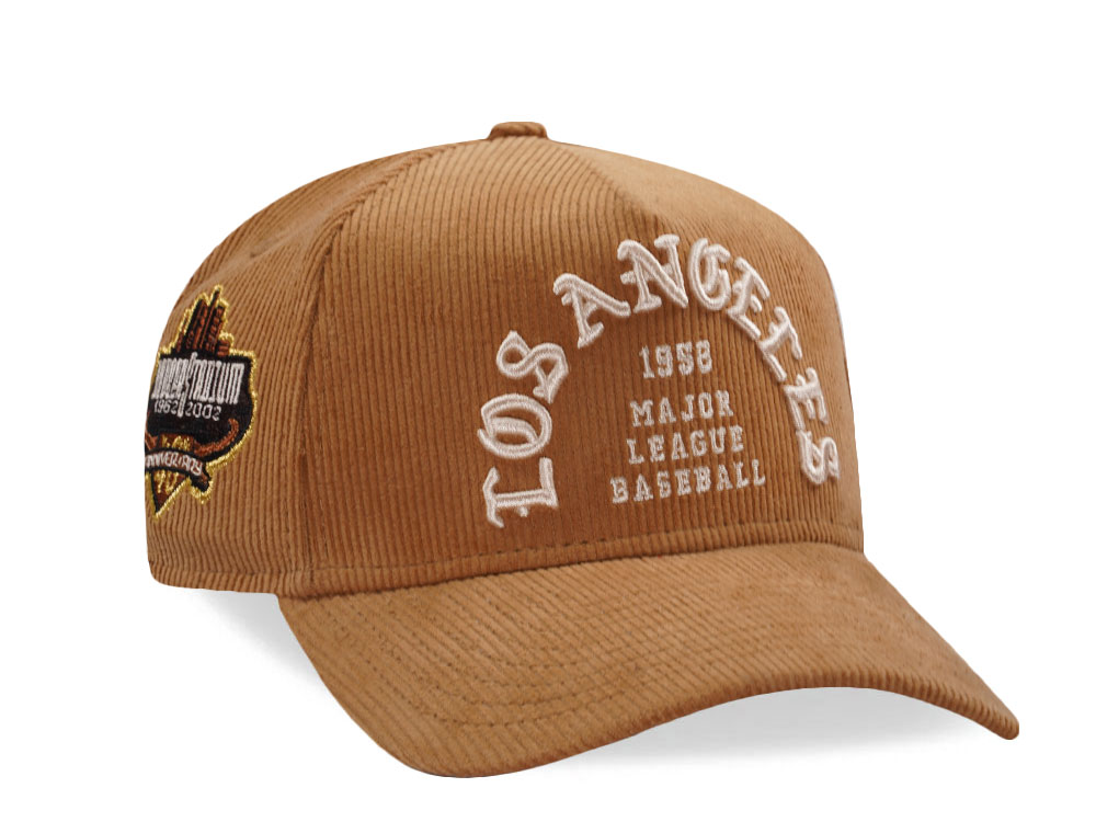 New Era Los Angeles Dodgers Stadium Anniversary Corduroy Prime