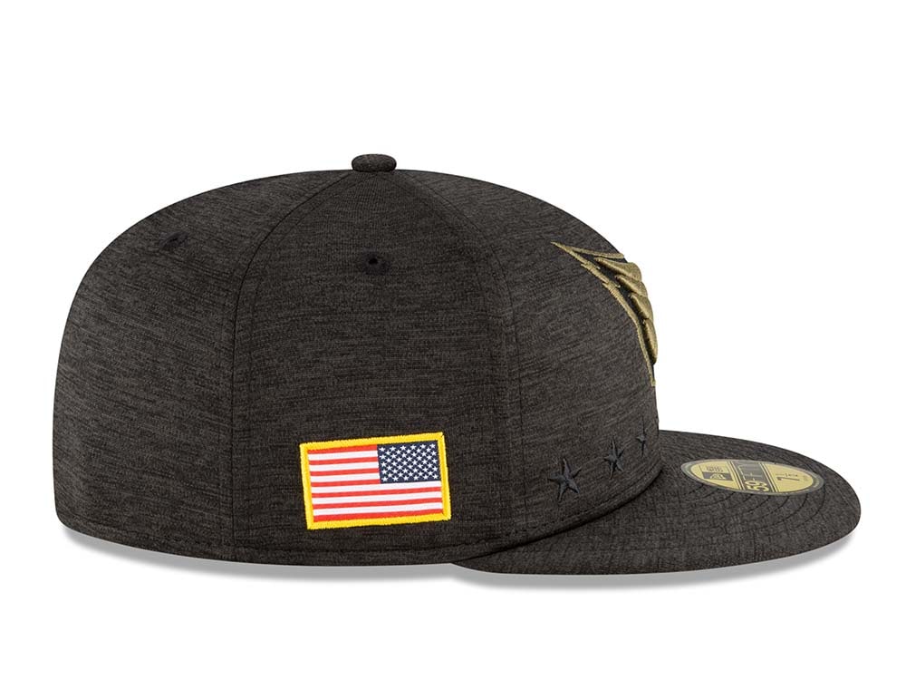 New Era Arizona Cardinals Salute to Service 2020 Fitted 59Fifty Hat