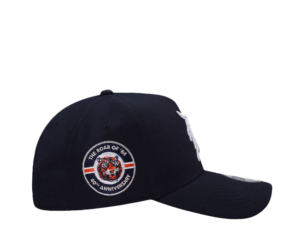 New Era Detroit Tigers 40th Anniversary Navy Prime Edition 9Forty A Frame Snapback Hat