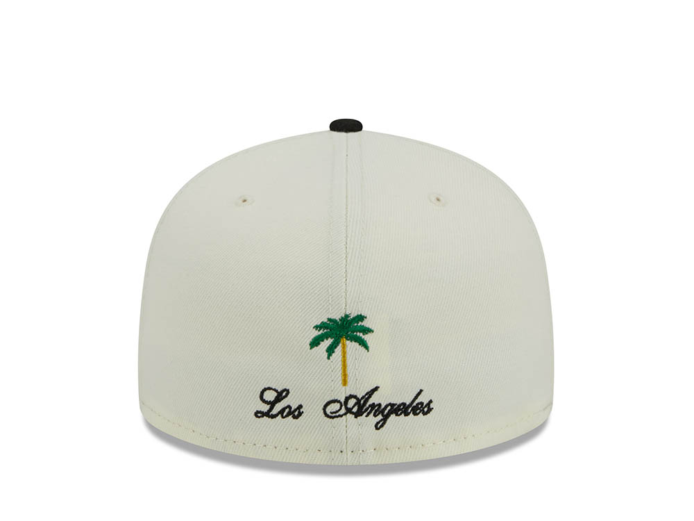 New Era Los Angeles Rams Super Bowl LVI Two Tone City Icon 59Fifty Fitted Hat