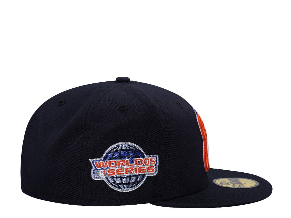 New Era Chicago White Sox World Series 2005 Navy Prime Edition 59Fifty Fitted Hat