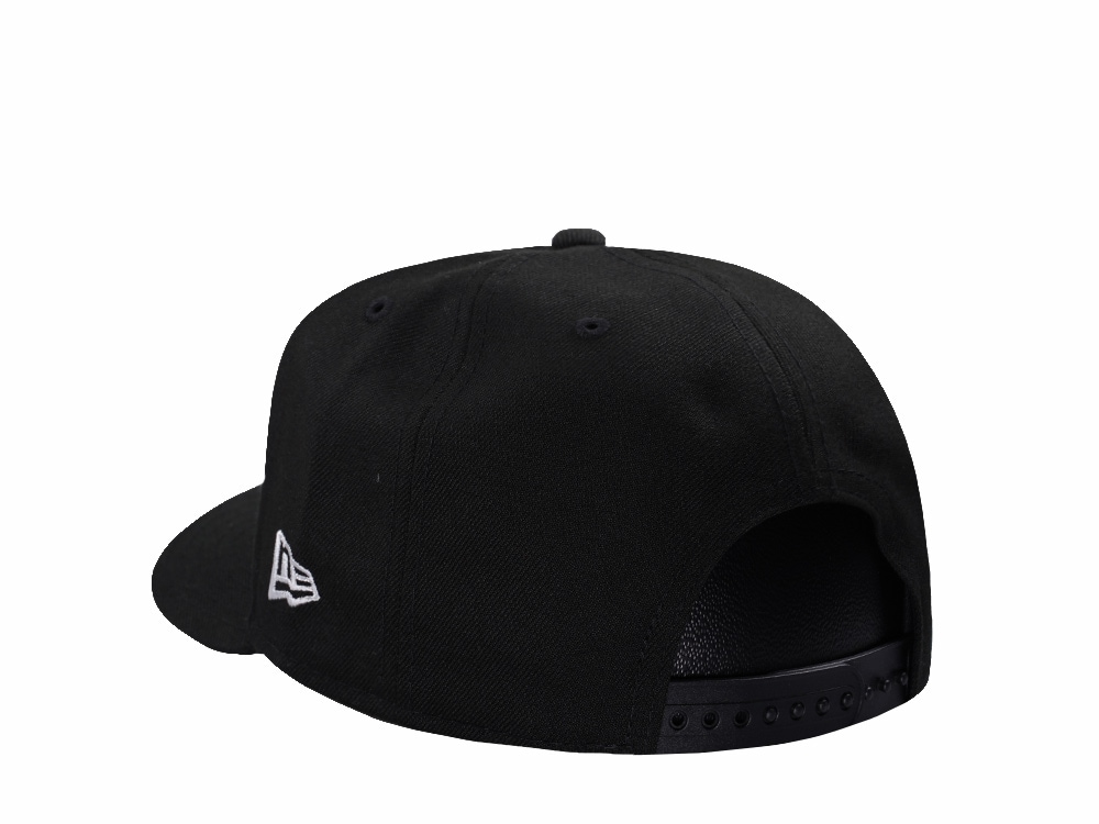 New Era Los Angeles Dodgers World Series Champions 2025 Black Prime Edition 9Fifty A Frame Snapback Hat