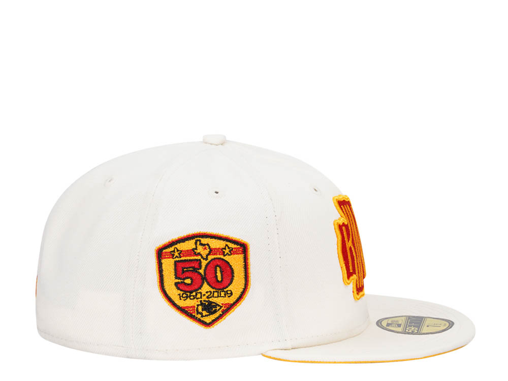 New Era Kansas City Chiefs 50th Anniversary Kingdom Edition 59Fifty Fitted Hat
