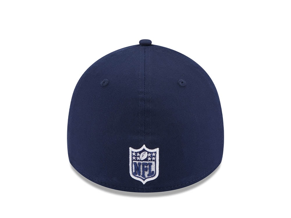 New Era Los Angeles Rams Comfort Navy Edition 39Thirty Stretch Cap