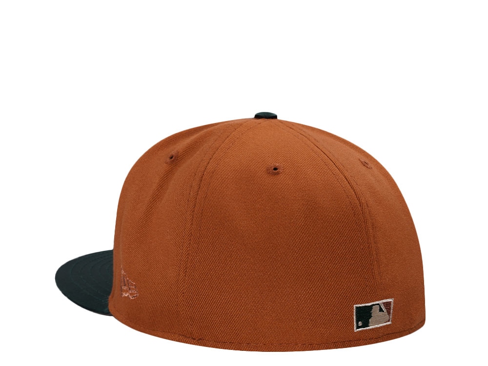 New Era Oakland Athletics Rickey Henderson Field Satin Brim Two Tone Edition 59Fifty Fitted Hat