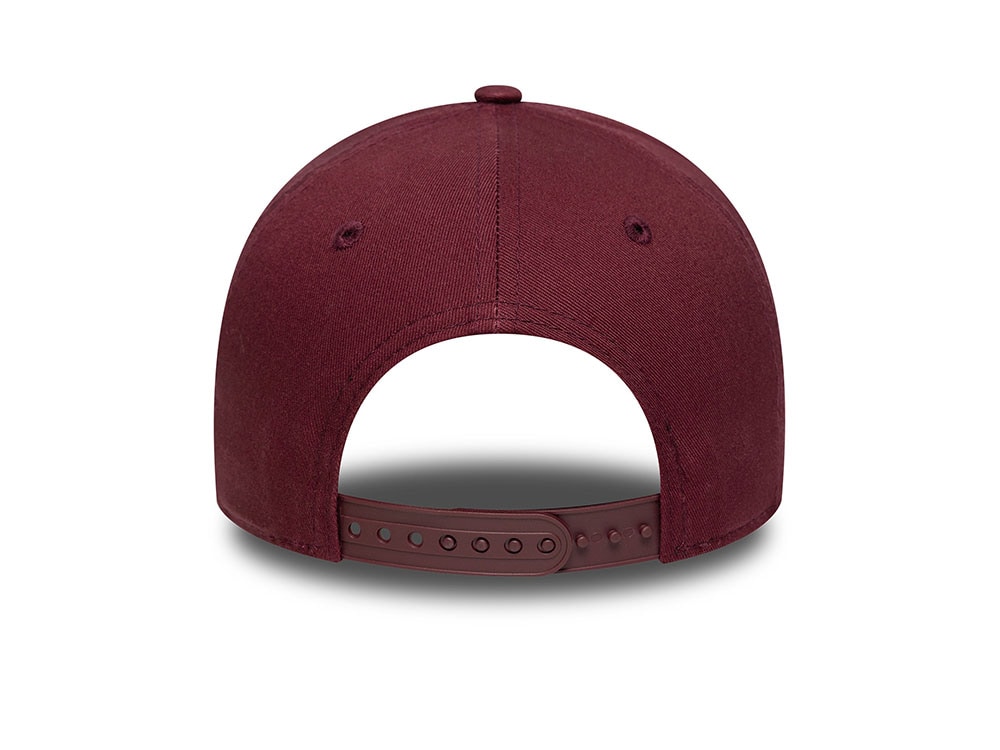 New Era New York Yankees League Essentials Maroon Edition 9Forty A Frame Snapback Hat